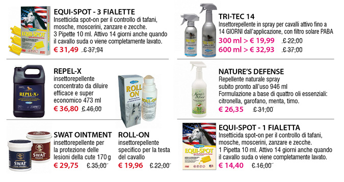 Insettorepellenti