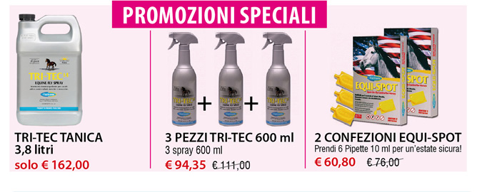PROMOZIONI SPECIALI