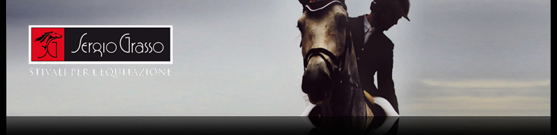Sergio Grasso - Stivali per l'Equitazione