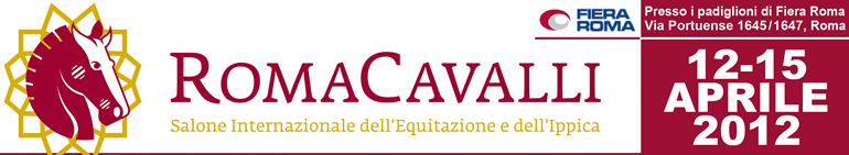 RomaCavalli - Salone Internazionale dell'Equitazione e dell'Ippica