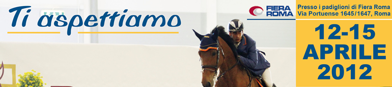 RomaCavalli - Salone Internazionale dell'Equitazione e dell'Ippica