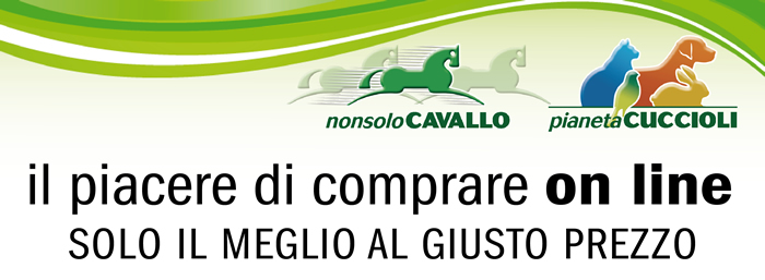 NonsoloCavallo - Pianeta Cuccioli: il piacere di comprare online, solo il meglio al prezzo giusto