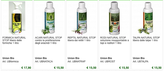 Trappole e repellenti contro gli insetti