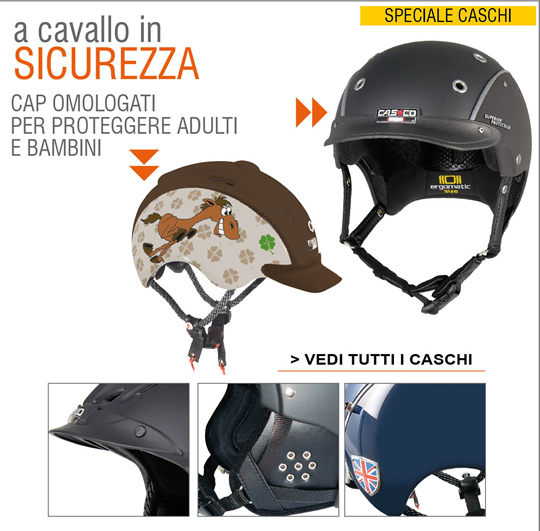 SPECIALE CASCHI