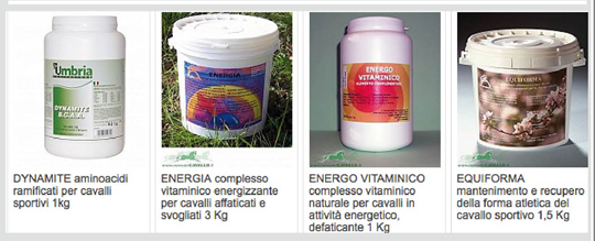 INTEGRATORI PER CAVALLI