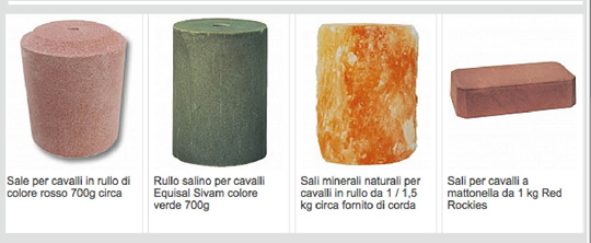 INTEGRATORI PER CAVALLI