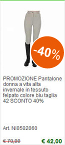 Set e promozioni
