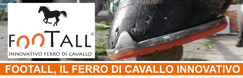 FOOTALL, IL FERRO DI CAVALLO INNOVATIVO: scopri i nuovi modelli e i nuovi materiali