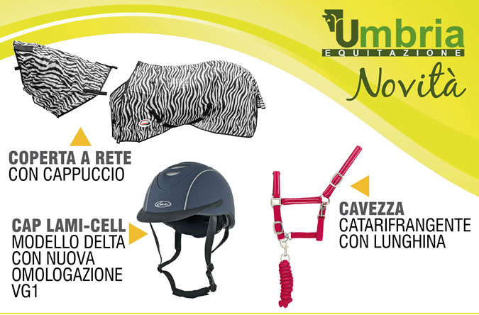Umbria Equitazione - Novità