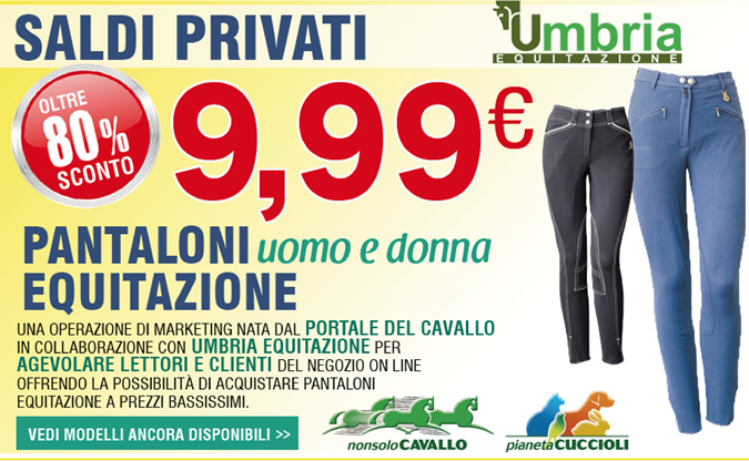 Umbria Equitazione - Novità