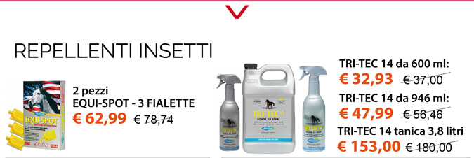 Repellenti insetti