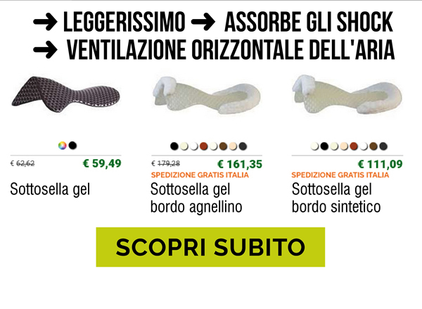Leggerissimo - Assorbe gli shock - Ventilazione orizzontale dell'aria