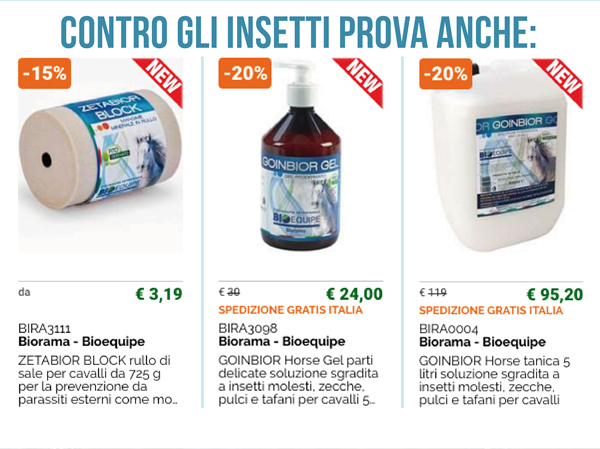 Contro gli insetti prova anche...