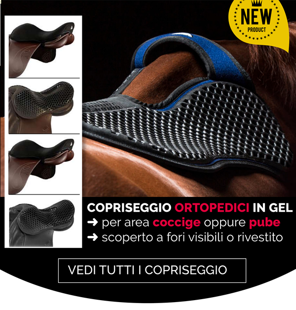 Copriseggio ortopedici in gel
