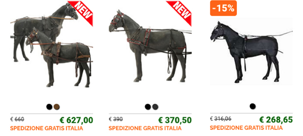 Nuovi finimenti attacchi