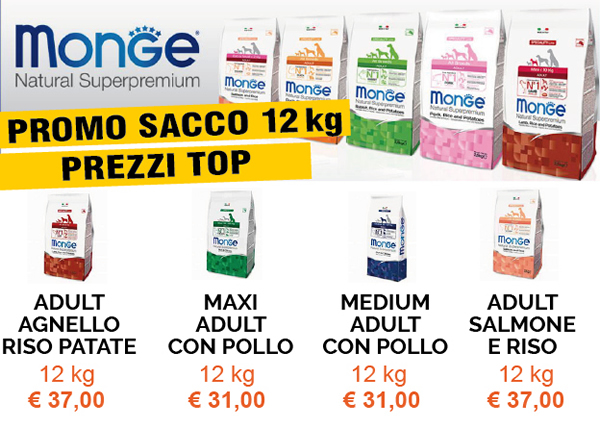 Promo sacco 12Kg prezzi top