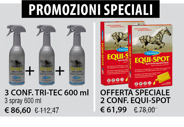PROMOZIONI SPECIALI