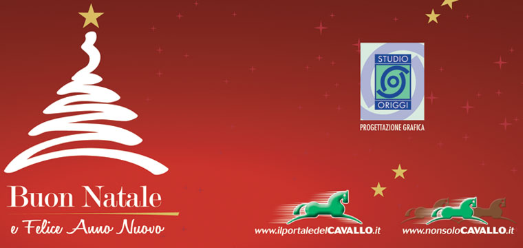 Buon Natale e felice Anno Nuovo