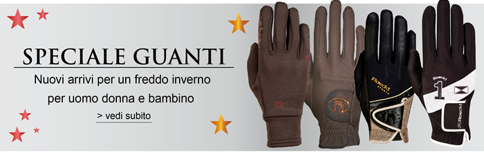 Speciale guanti - Nuovi arrivi per un fredod inverno per donna e bambino