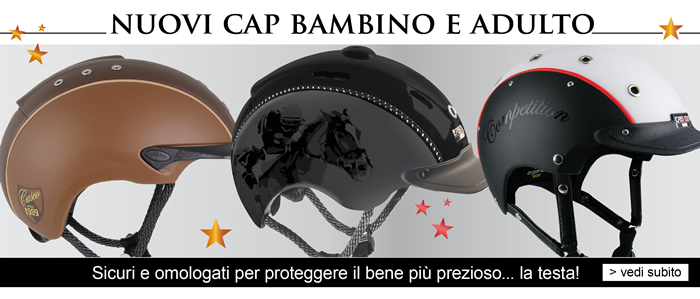 Nuovi cap bambino e adulto