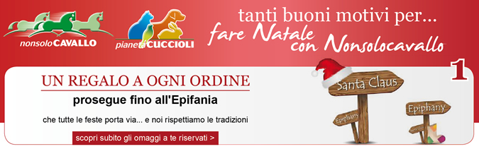 Un regalo a ogni ordine