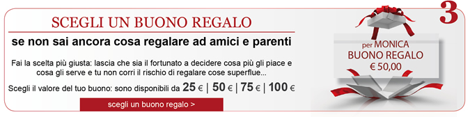 Scegli un buono regalo