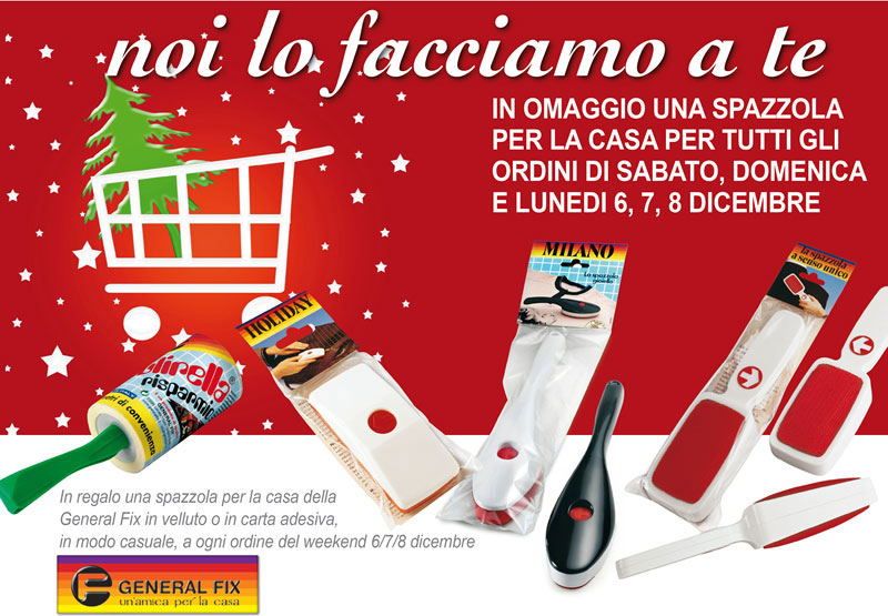 Weekend di regali? Noi lo facciamo a te!