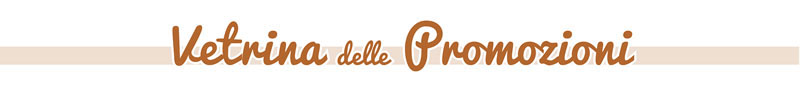 Vetrina delle promozioni