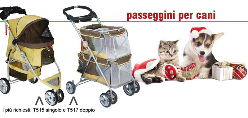Passeggini per cani