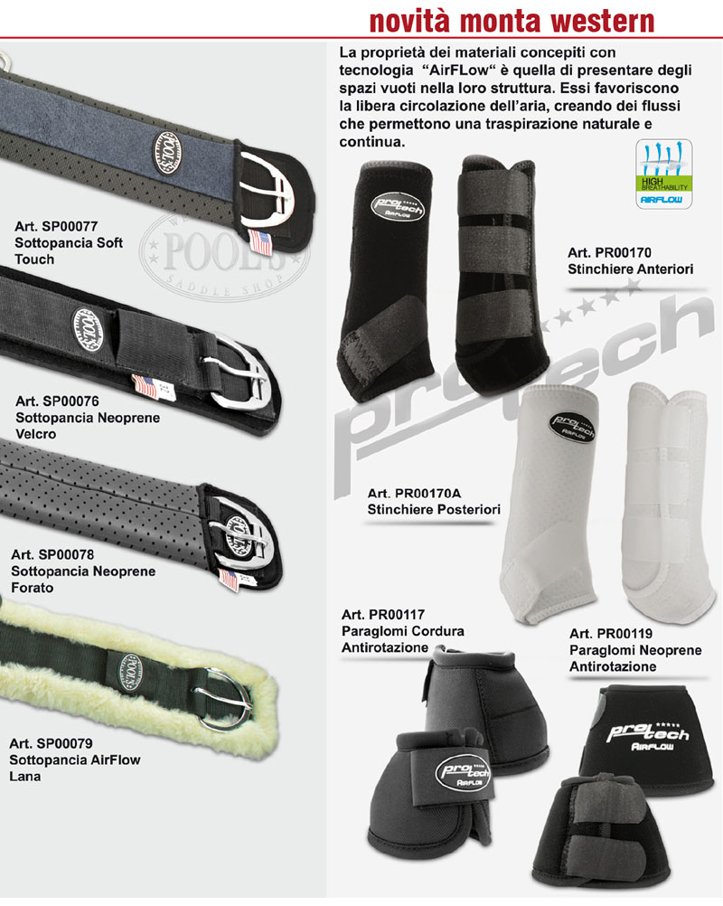 Novità monta western