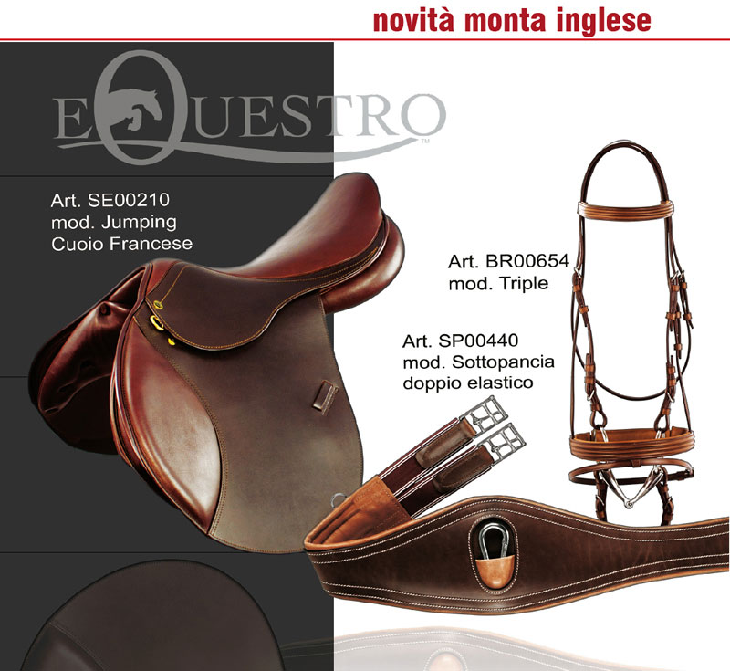 Novità monta inglese