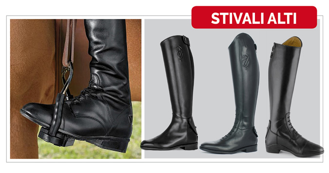 STIVALI ALTI