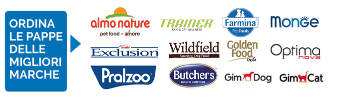 ORDINA LE PAPPE DELLE MIGLIORI MARCHE