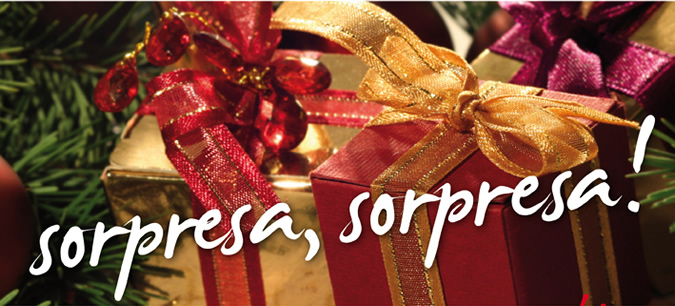 Sorpresa, sorpresa!