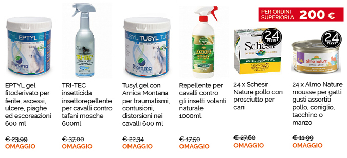 Scegli il tuo regalo