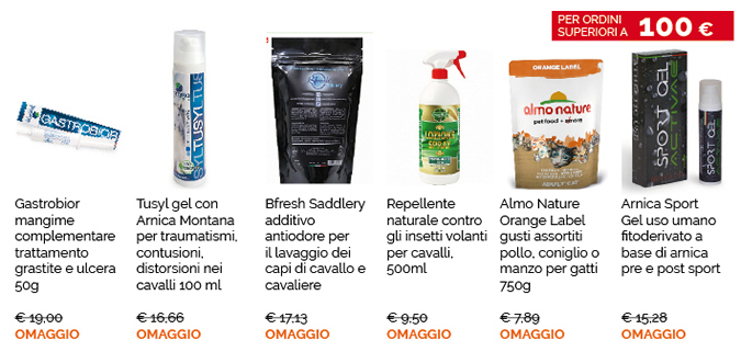 Scegli il tuo regalo