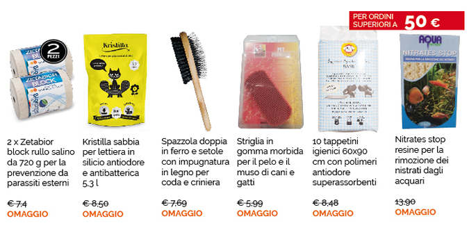 Scegli il tuo regalo