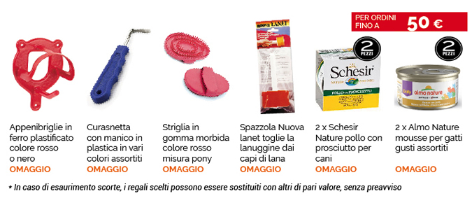 Scegli il tuo regalo