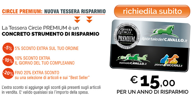 Circle Premium: nuova tessera risparmio