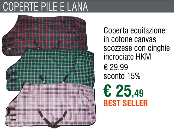 Coperte pile e lana
