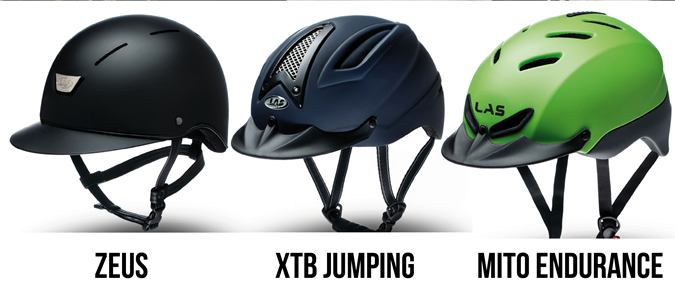 Sicurezza e design dei caschi equitazione Las Horses