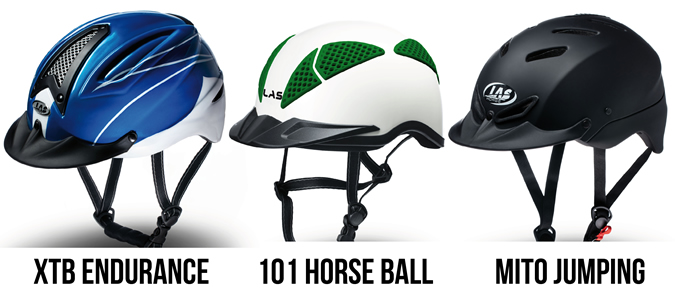 Sicurezza e design dei caschi equitazione Las Horses