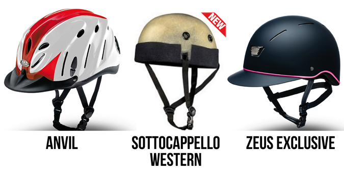 Sicurezza e design dei caschi equitazione Las Horses