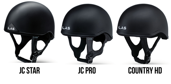 Sicurezza e design dei caschi equitazione Las Horses
