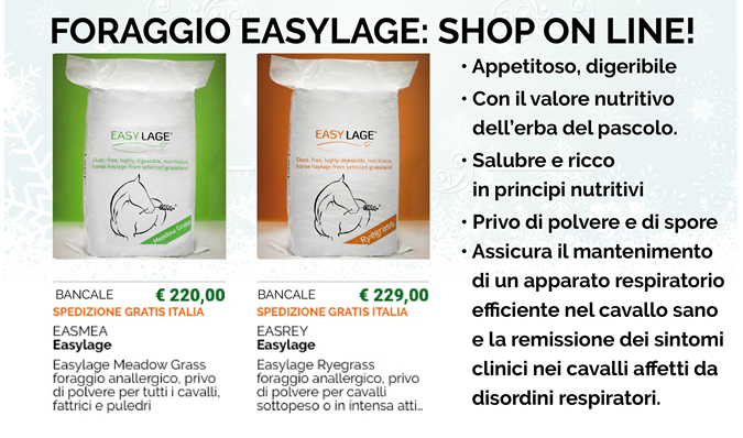 Foraggio EasyLage: shop online!