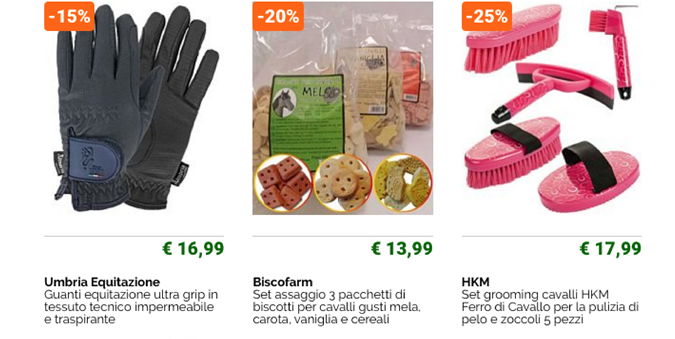 Tanti prodotti per i tuoi regali