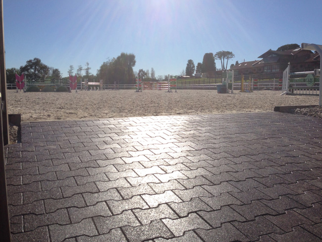 Pavimentazioni in gomma - Equigomma