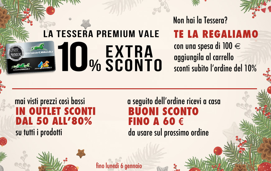 BLACK FRIDAY fino a lunedì 2 Dicembre