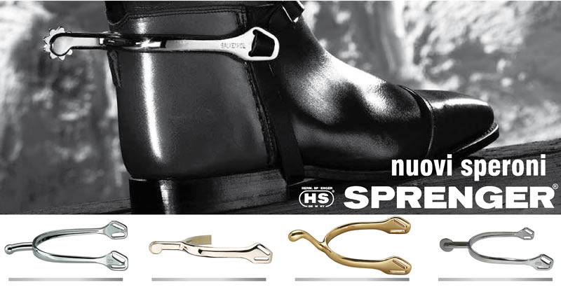 Nuovi speroni Sprenger
