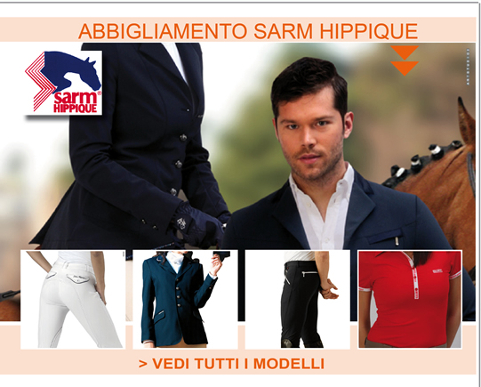 ABBIGLIAMENTO SARM HIPPIQUE
